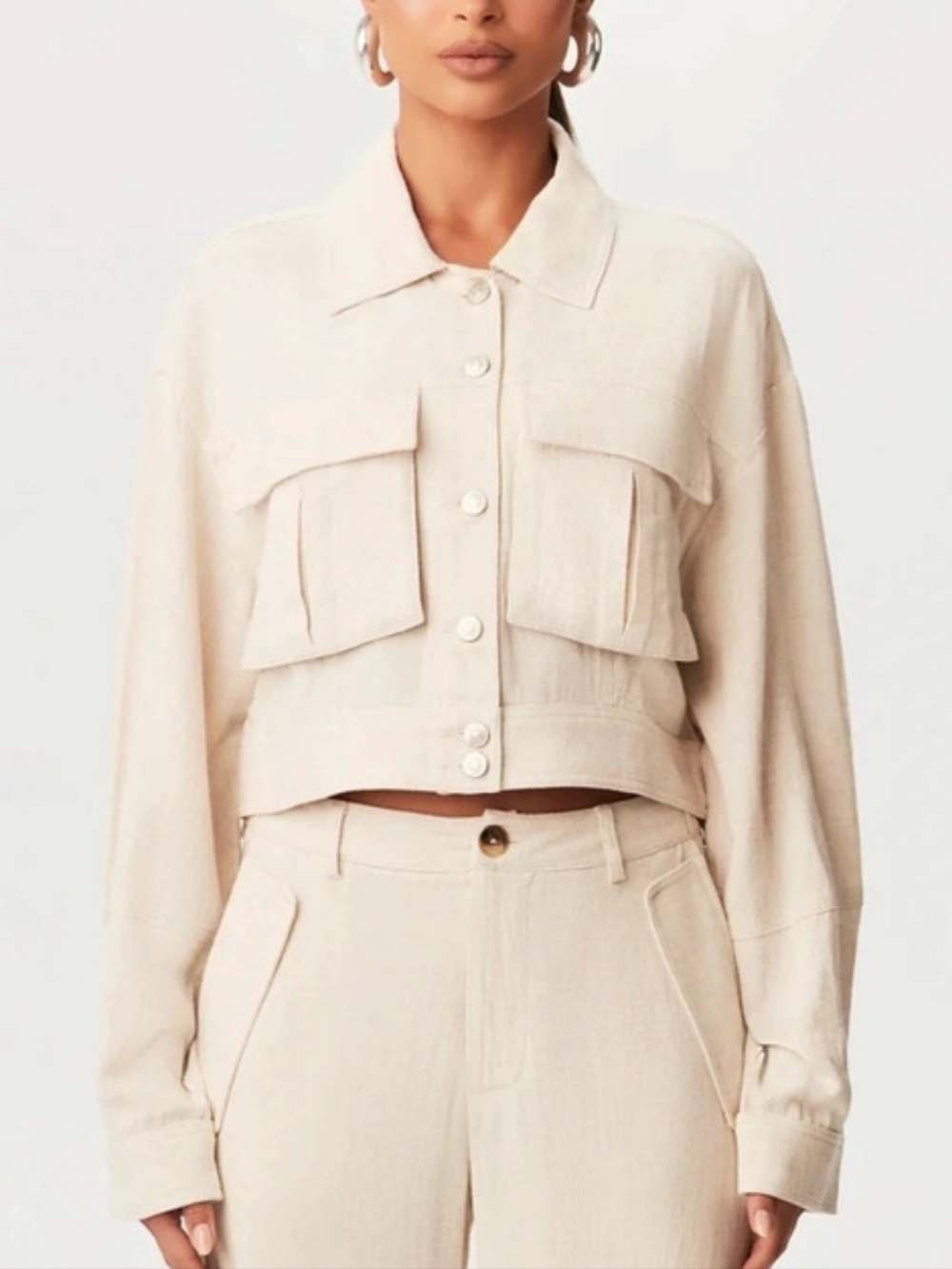 Naked Wardrobe Utility Jacket